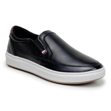 Imagem de Tênis Slip On Sapatênis Masculino Calce Fácil Confortável-Masculino