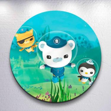 Imagem de Painel Redondo Estampas Infantil Capa Festa Tamanhos Diversos Grande M