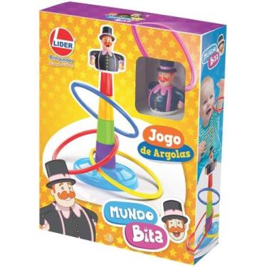 Imagem de Jogo De Argolas Mundo Bita, Lider Brinquedos
