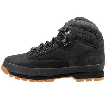 Imagem de Bota masculina Euro Hiker Timberland, Preto, 9