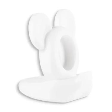 Imagem de Suporte de carregador para Apple Watch, lindo suporte de carregador de mouse compatível com Apple Watch Series Ultra/8/SE2/7/6/SE/5/4/3/2/1 (49/45/44/42/41/40/38 mm), organizador de base de