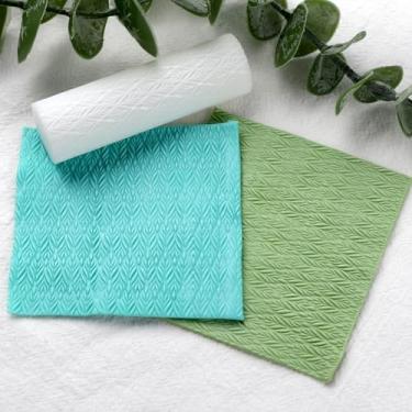 Imagem de Rolo de textura de argila de polímero, rolo de argila de polímero para fazer brincos, funciona com cortadores