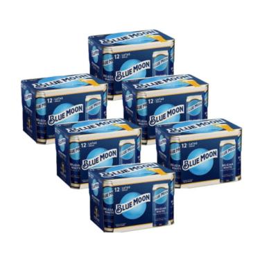 Imagem de Cerveja Blue Moon Lata 350ml com 72 unidades