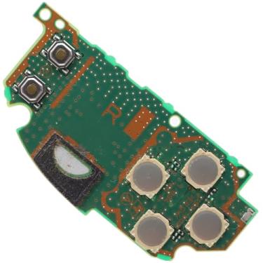 Imagem de Deal4GO Substituição da placa de botão de ação inicial triangular X O do lado direito para console PS Vita PSV 2000 2001