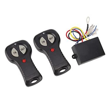 Imagem de Kit de Controle Remoto Universal Sem Fio para Guincho, 12v, Faixa Melhorada, Corte Automático de Energia, Transmissores de Backup, Caminhão, Carro