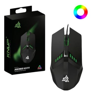 Imagem de Mouse Gamer Óptico Anubis Knup KP-MU019 DPI Preto