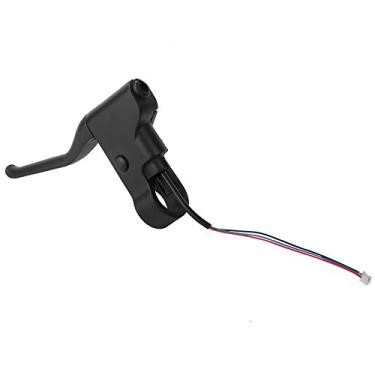 Imagem de Alça de Freio de Liga de Alumínio, Substituição Resistente da Alavanca de Freio Com Prova de Ferrugem, Adequada para a Scooter Elétrica Mijia M365, Feita de Material de Liga de