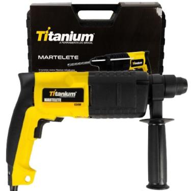 Imagem de Martelete Perfurador 650W 1,8 joules Sds Plus com acessórios - 07641 (