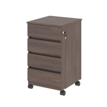 Imagem de Gaveteiro Com 4 Gavetas Chelsea Freijo