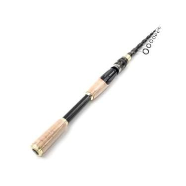 Imagem de Vara de Pesca de Viagem Vara de pesca multifuncional, vara carbono para carpa, equipamento portátil para viagem, e surfe(240CM 7.87FT)