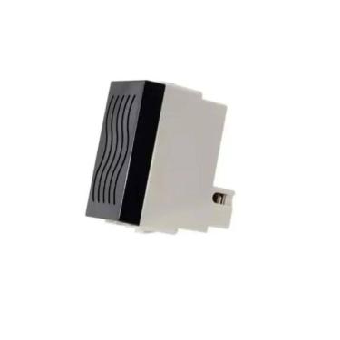 Imagem de Módulo Margirius Campainha Cigarra Sleek Ebony