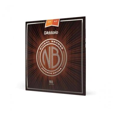 Imagem de Encordoamento Violão Aço .010-.047 Nickel Bronze Nb1047 D