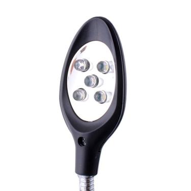 Imagem de Lupa de Mesa com Garras e Iluminação LED - Lorben 