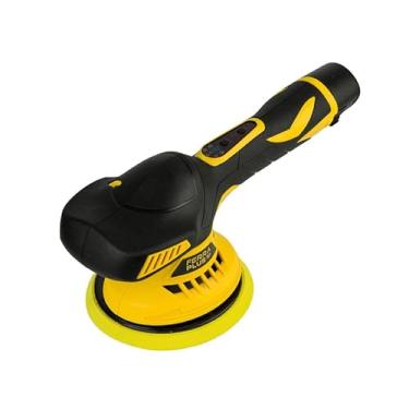 Imagem de Politrizz e Lixadeira Sem Fio 12V Bivolt | Profissional e Doméstica | Acabamento Perfeito, Baixa Vibração e Bateria de Longa Duração | Portátil e Multifuncional