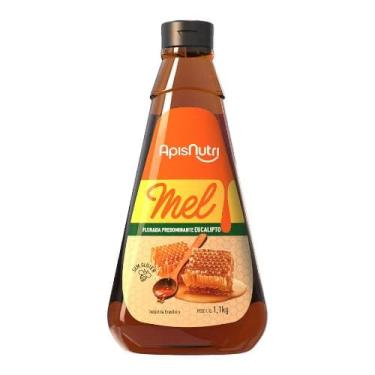 Imagem de Hpisi Nutri Mel Natural, Puro, 1.1kg, Formato Garrafa, Mel de Abelha Fresco