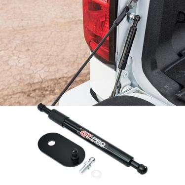 Imagem de Kit de amortecedor de assistência de porta traseira adequado para Tundra 2007-2021, sistema de suporte de choque resistente com ferragens de montagem acessórios de amortecedor de porta traseira super