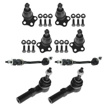 Imagem de TRQ Kit de direção dianteira e suspensão compatível com Dodge Dakota 2000-2004 Durango 2000-2003