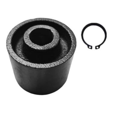 Imagem de JicSuXi Substituição de roda de macaco de chão, acessório de estabilidade profissional, e, para macaco de chão de 3 e 4 toneladas, Roda 60mm Furo 20mm