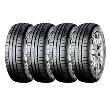 Imagem de Kit 4 Pneus Dunlop 185/65R14 86T SP Touring R1 Aro 14 Passeio