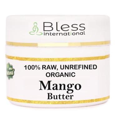 Imagem de Mango Butter Bless International 230g 100% puro orgânico