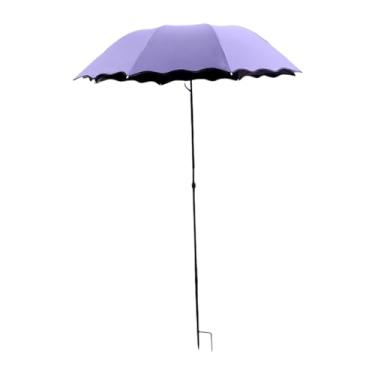 Imagem de RNXRZANK Tela de Proteção para Plantas, Sombreamento para Plantas, Aprimorada E Ajustável para Plantas Externas, Cobertura de Sombra para Canteiros de Jardim, Roxo, Tamanho real