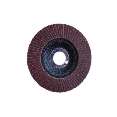 Imagem de Disco Flap 4.1/2-115Mm Óxido Aluminio Varios Grão Kit 8 un - Disflex