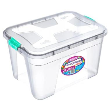 Imagem de Caixa Organizadora Transparente 20L - UninJet