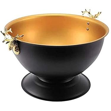 Imagem de Barril de champanhe de parede de aço inoxidável parede dupla vinho tinto cerveja balde de gelo suprimentos para bar