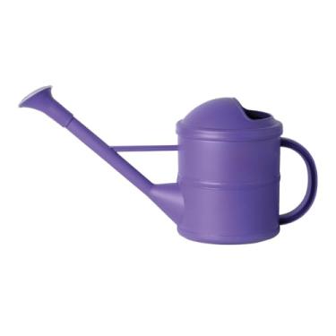 Imagem de Regador Decorativo 1,5L – Bico Fino de Chuveiro, Prático para Jardim, Horta e Cuidados com Plantas(Lilas)