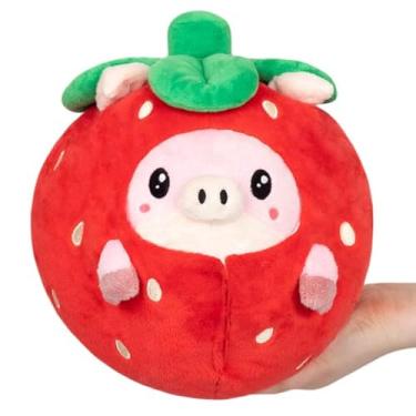 Imagem de Squishable / Porco disfarçado em pelúcia de morango