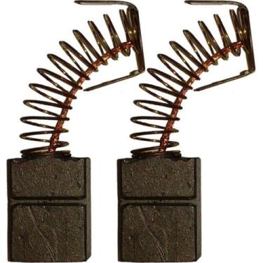 Imagem de Carvao Lixadeira Makita 9607/9209 Com 2 Pecas C136G - Kit C/6