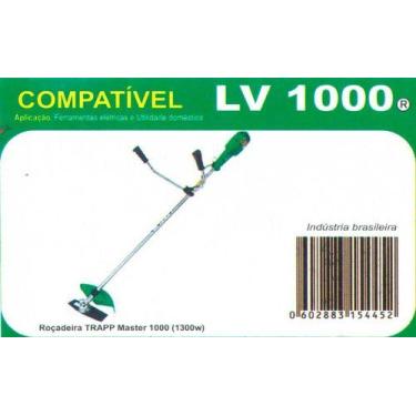 Imagem de Escova Carvão Roçadeira Trapp Master 1000 (1300w) Lv1000 - LUVIC