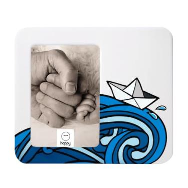 Imagem de Luminária Decorativa com Porta-Retrato 10x15 – Homenagem ao Pai, Meu Porto Seguro