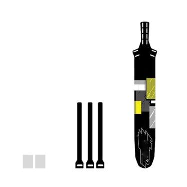 Imagem de Para-lama traseiro especial para bicicleta de montanha, para-lama estendido para lama e chuva para bicicleta de estrada, acessórios para ciclismo.