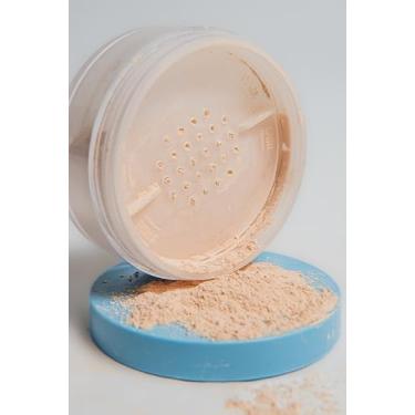 Imagem de Pó Solto Hidratante De Tapioca Até Embaixo D’água Maria Margarida NOVA EMBALAGEM (Cor 04)