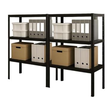 Imagem de Sapateira Organizadora Grande 2 Pares 3 Andares Estante de Ferro Industrial Tênis