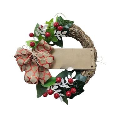 Imagem de Guirlanda 30cm porta de natal entrada decoração decoração