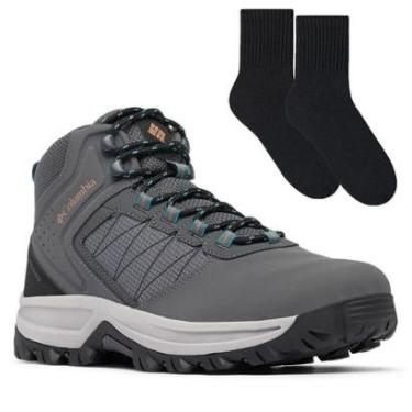 Imagem de Kit Bota Columbia Transverse Hike Masculina + Par-Masculino