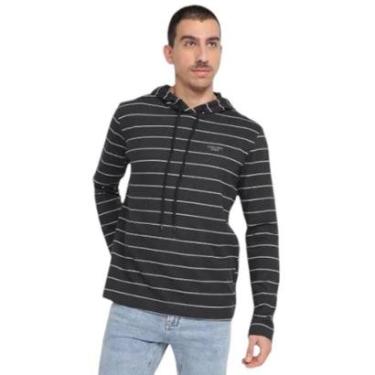 Imagem de Moletom Ckj Listras C/ Capuz-Masculino