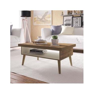 Imagem de Mesa de Centro Artely Lucca 91 cm de Largura