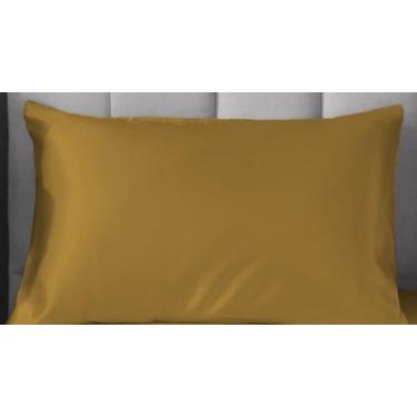 Imagem de 02 Fronhas Simples de Seda Charmousse 90cmx50cm - Bem Me Quer Enxovais