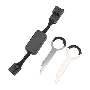 Imagem de SUNGOOYUE Cabo Eliminador de Parada Automática, Dispositivo Plug and Play para S5 F5 2017-2023, Desativa o de Parada Automática do Motor para Melhorar o Desempenho