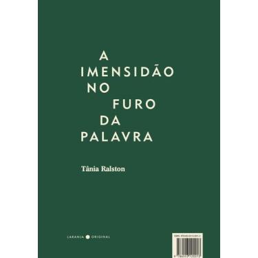 Imagem de A Imensidão no Furo da Palavra - LARANJA ORIGINAL, Sortido