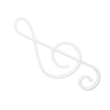 Imagem de Cryfokt Luz de Néon LED Em Formato de Nota Musical Decoração de Parede Com para Festa Em Casa, Aniversário, Bar, Lâmpada Neon Alimentada por Bateria/USB Luz Rosa 13,8 X 5,3 pol.