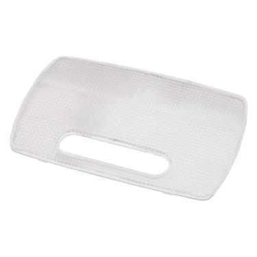 Imagem de Partuto Capa de luz interior Nº 34251S5A003 Tampa de luz de leitura de mapa de teto traseiro esquerdo para Honda Civic 2001-2021 Plástico transparente