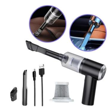 Imagem de Aspirador De Po Vertical Portatil Bivolt Usb Recarregável - B-MAX