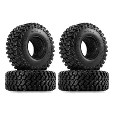 Imagem de INJORA 1.3" MAVERIX R/T Tires 70 * 26mm for TRX4M SCX24 1/18 1/24 RC Crawlers (T1325)