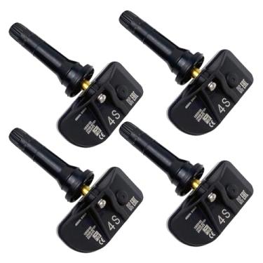 Imagem de Cheriezing Sensor de sistema de monitoramento de pressão de pneu pré-programado compatível com modelos selecionados Cadillac Chevy GMC Escalade Colorado Silverado Suburban Tahoe Canyon Sierra Hummer