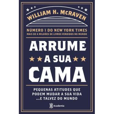 Imagem de Livro - Arrume a sua cama