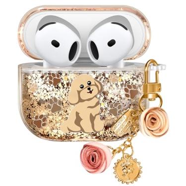 Imagem de Joyleop Capa protetora de silicone rígido para Airpods 4 para Airpods 4ª geração 2024 capa protetora de silicone rígido para Airpods 4ª geração 2024